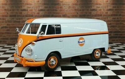 Motor Max DDA 1/24 Gulf Volkswagen Type 2 (T1) Delivery Van