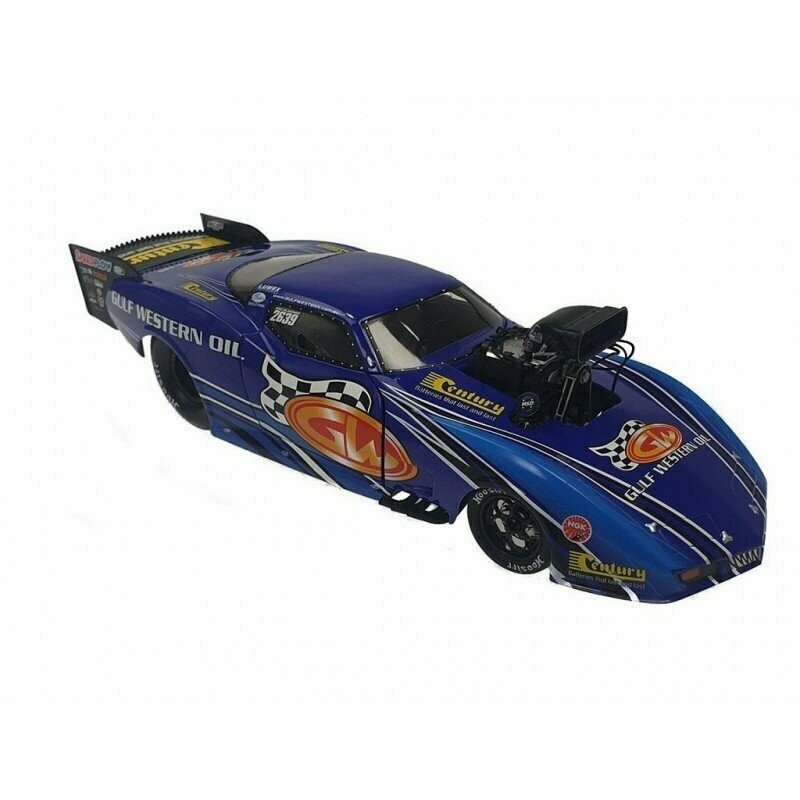 DDA 1/18 Ben Bray Pro Slammer Gulf Western Oil Corvette