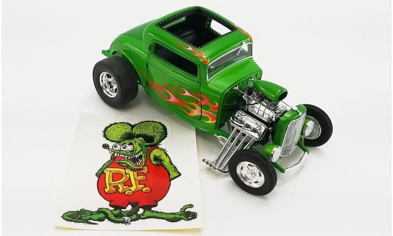 ACME Exclusive Rat Fink Blown 32 Ford Three Window
