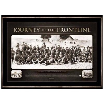 Journey to the Frontline - Australian Imperial Force in Egypt
