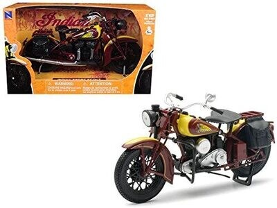 NewRay 1:12 Indian Motorcycles Indian Sport Scout