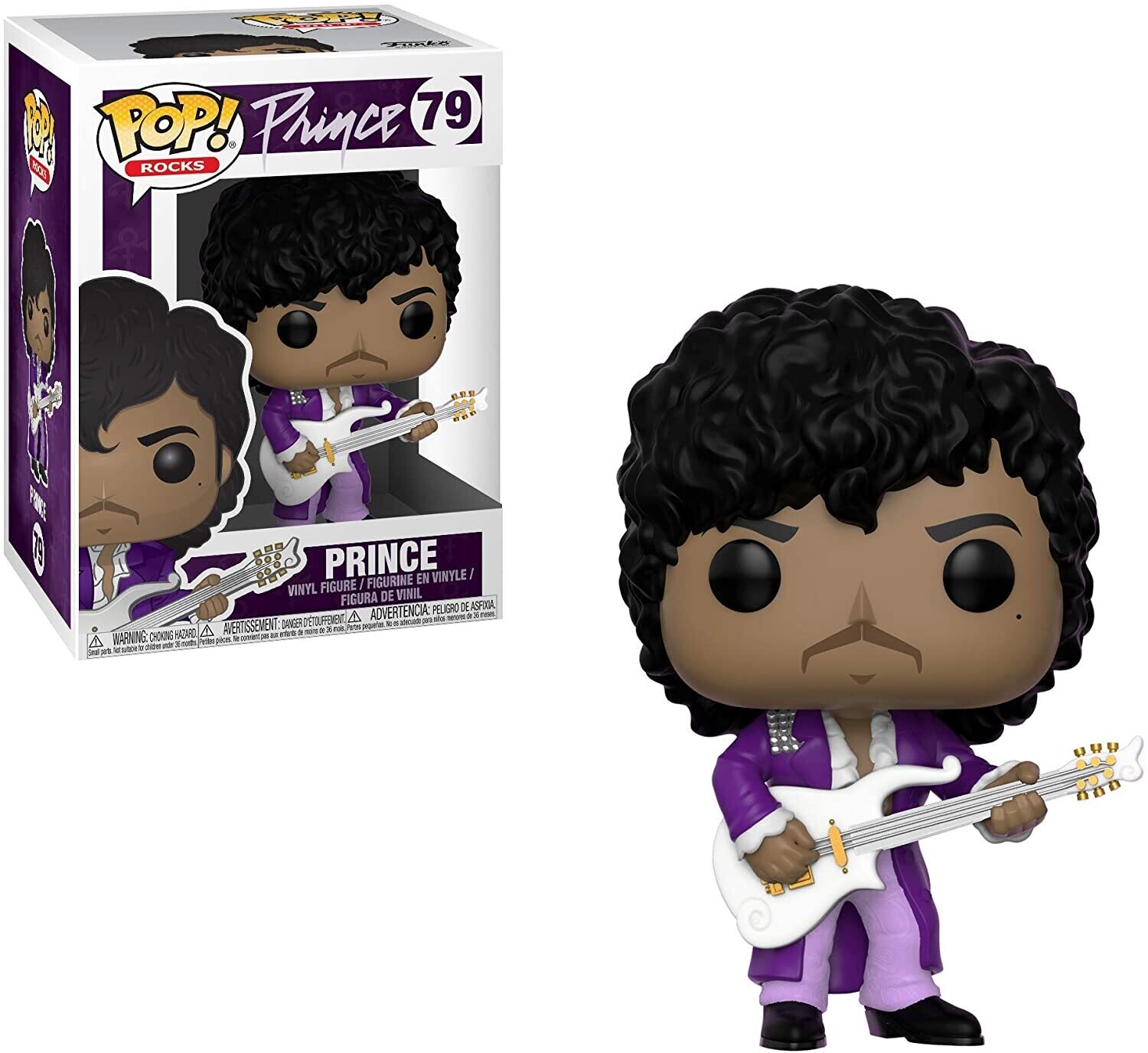 Funko Pop Rocks #79 Prince Purple Rain Vinyl Figure