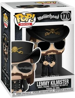 Funko Pop Rocks #170 Motorhead Lemmy Kilmister