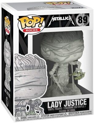 Funko Pop! Rocks #89 Metallica Lady Justice