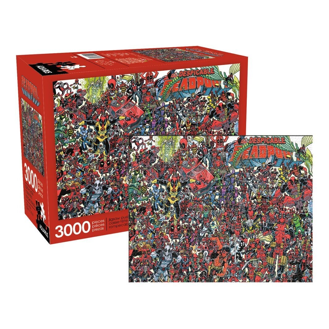 Marvel Despicable Deadpool 3000pc Jigsaw Puzzle