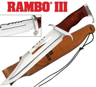 Rambo III First Blood Bowie Knife KN-RAM3