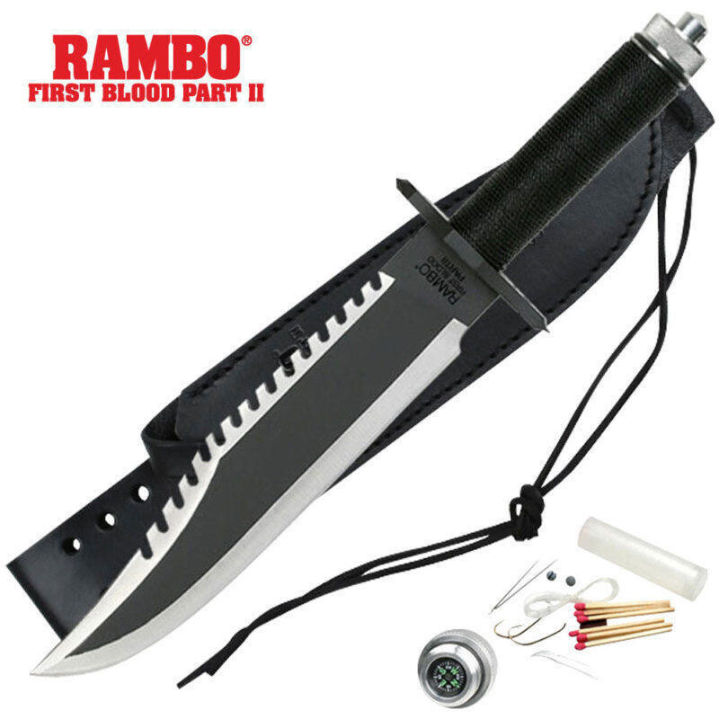 Rambo 'First Blood Part II' Survival Knife KN-RAM2