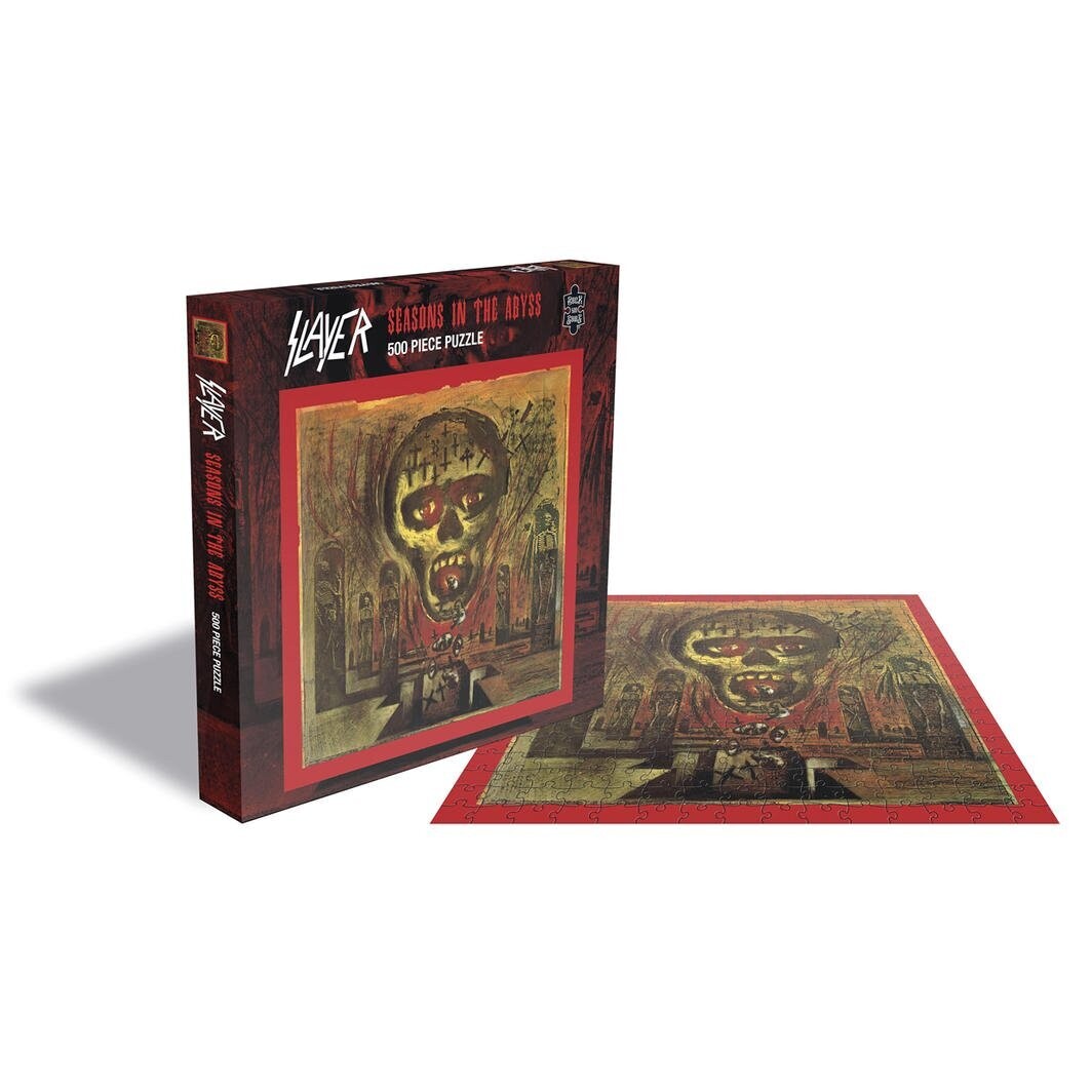 Slayer Seasons In The Abyss 500 piece Jigsaw Puzzle