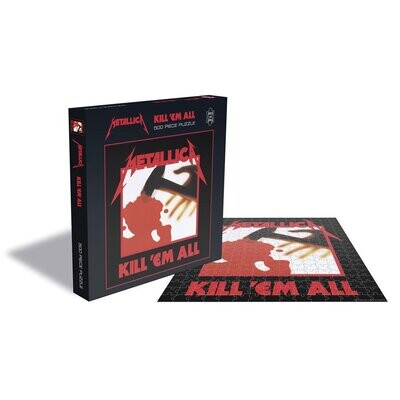 Metallica Kill Em All 500 piece Jigsaw Puzzle