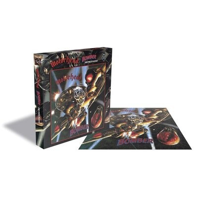 Motorhead Bomber 500 piece Jigsaw Puzzle