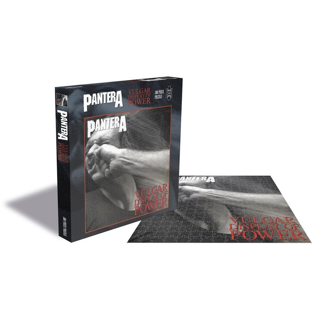 Pantera Vulgar Display Of Power 500 piece Jigsaw Puzzle