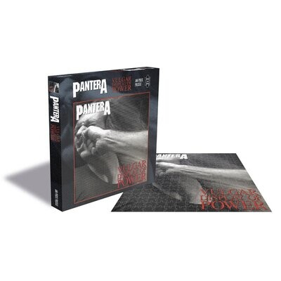 Pantera Vulgar Display Of Power 500 piece Jigsaw Puzzle