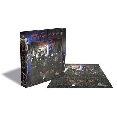 Motley Crue Girls, Girls, Girls 500 piece Jigsaw Puzzle