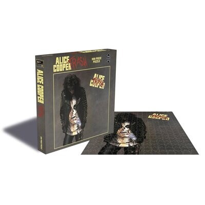 Alice Cooper Trash 500 piece Jigsaw Puzzle