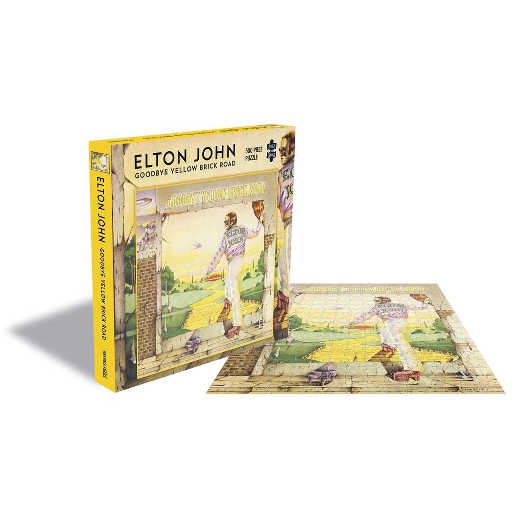 Elton John Goodbye Yellow Brick Road 500 piece Jigsaw Puzzle