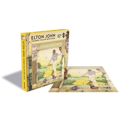 Elton John Goodbye Yellow Brick Road 500 piece Jigsaw Puzzle