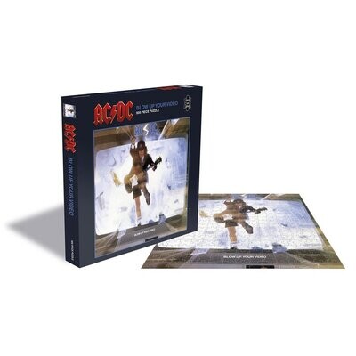 AC/DC Blow Up Your Video 500 piece Jigsaw Puzzle