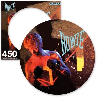 David Bowie Let's Dance 450 piece Picture Disc Puzzle