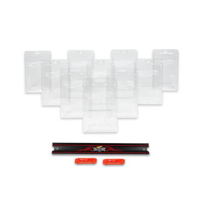 Hot Wheels Collectors Car Keepers and Track