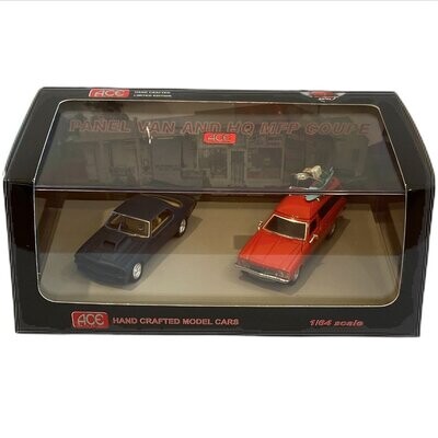 ACE-MM2 Model Cars Panel Van & HQ MFP Coupe Resin Model