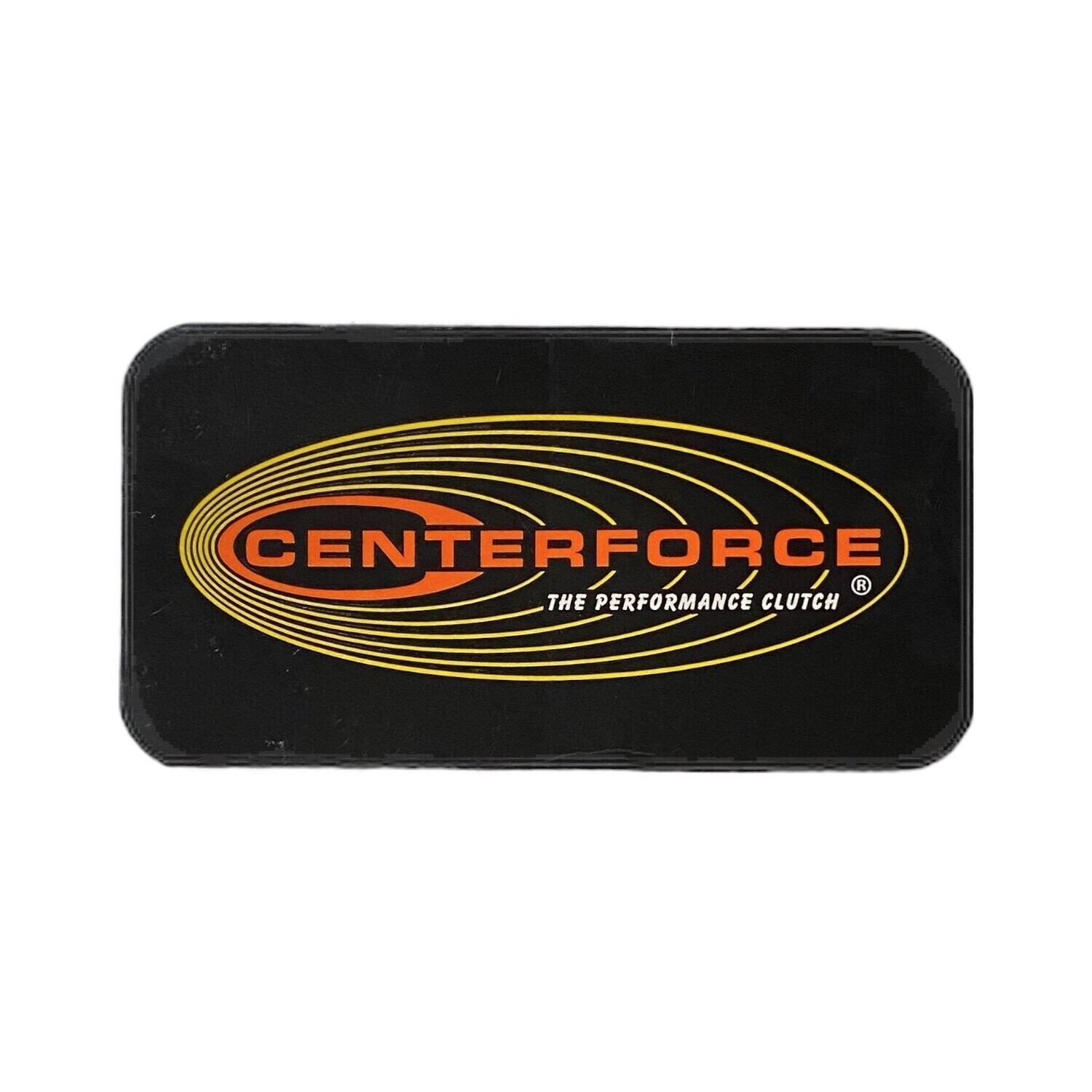 Centerforce The Performance Clutch Decal Sticker