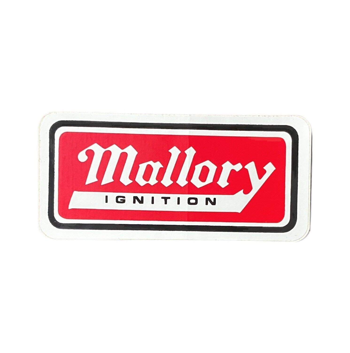 Mallory Ignition Decal Sticker