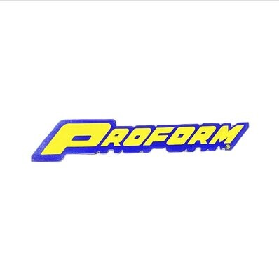 Proform Decal Sticker