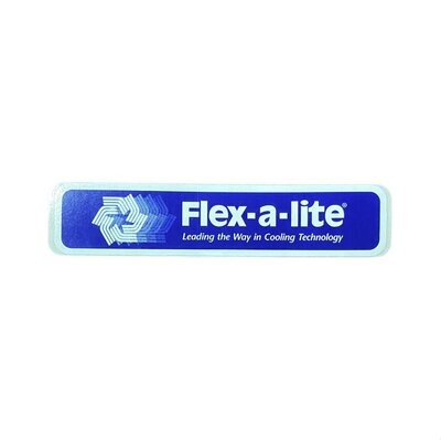 Flex-A-Lite Import Cooling Technology Decal Flex-A-Lite Import Cooling Technology Decal