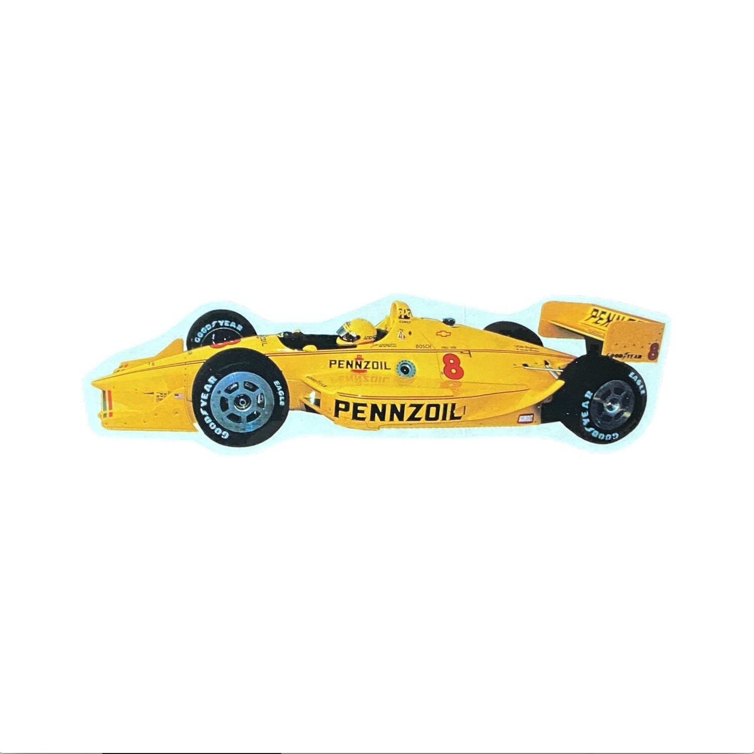 Pennzoil Formula 1 Decal Sticker