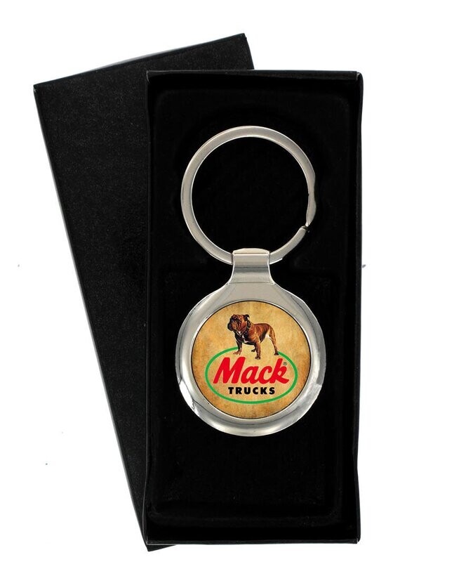 Mack Trucks Metal Keyring