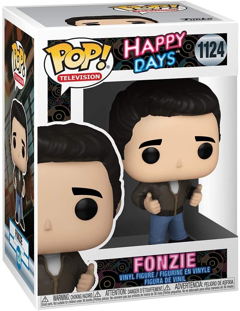 Funko Pop! Television #1124 Happy Days Fonzie Vinyl Figure
