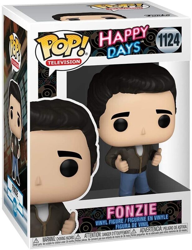 Funko Pop! Television #1124 Happy Days Fonzie Vinyl Figure