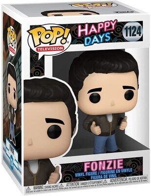 Funko Pop! Television #1124 Happy Days Fonzie Vinyl Figure