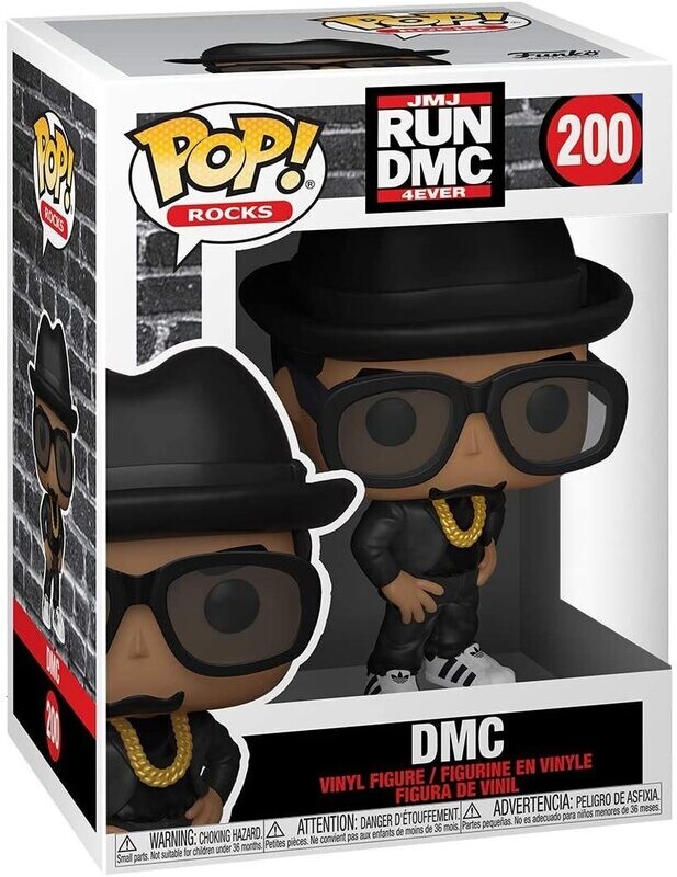 Funko Pop! Rocks #200 DMC JMJ Run DMC