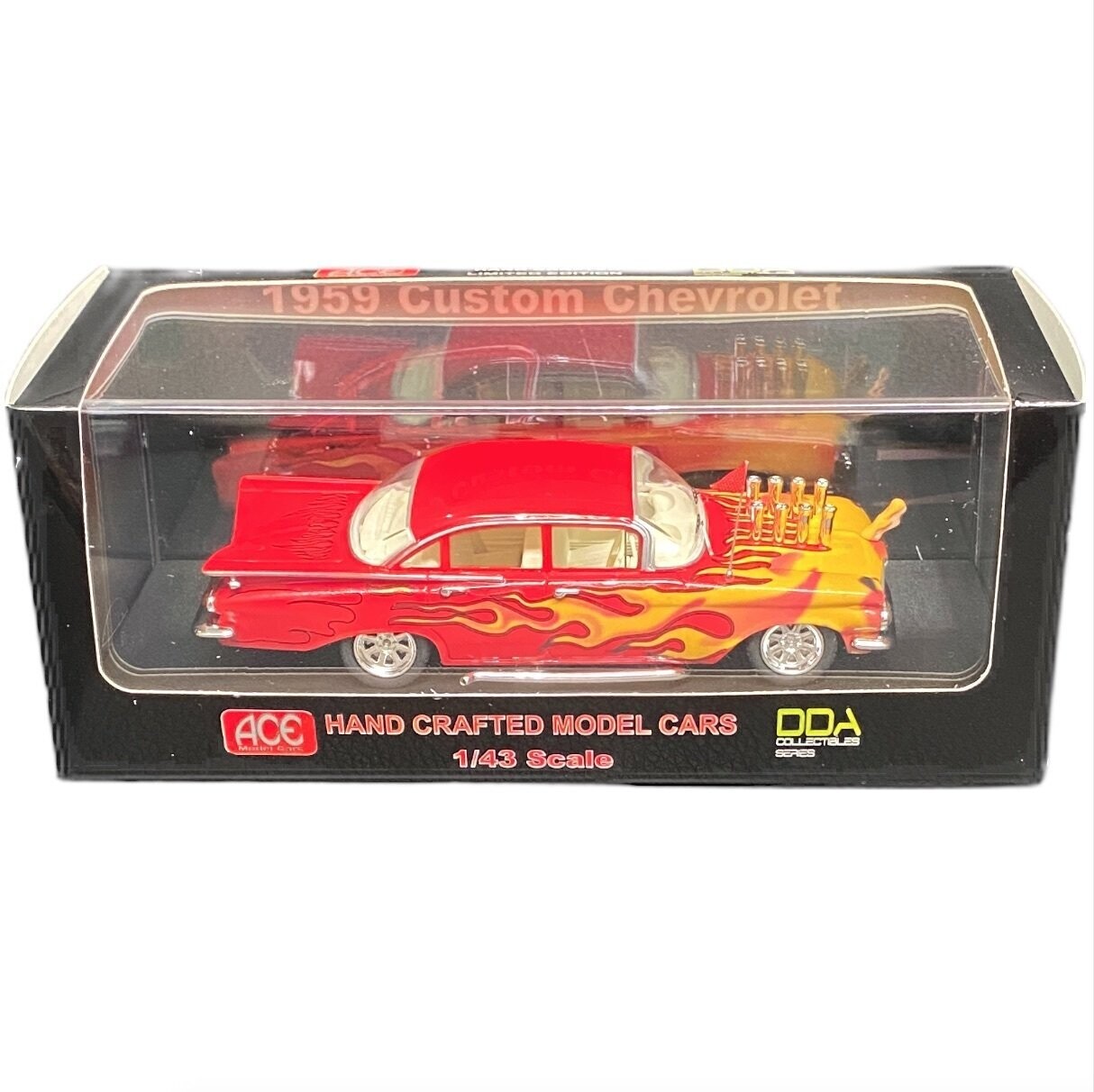 ACEDDA7 Model Cars Mad Max 1959 Custom Chevrolet 1/43