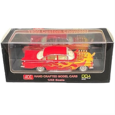 ACEDDA7 Model Cars Mad Max 1959 Custom Chevrolet 1/43