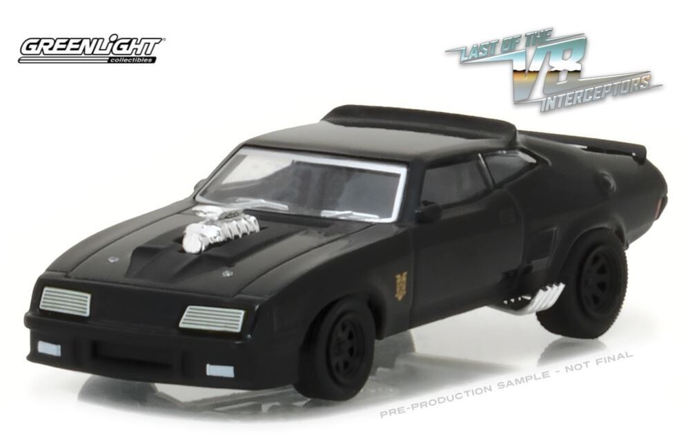 Greenlight Hollywood The Last of the V8 Interceptors 1973 Ford Falcon XB