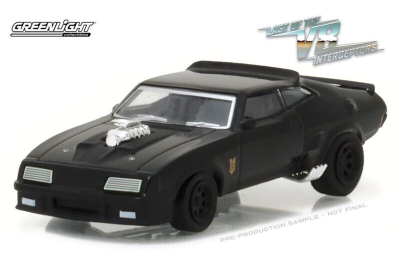 Greenlight Hollywood The Last of the V8 Interceptors 1973 Ford Falcon XB