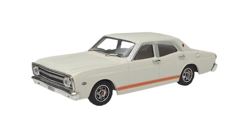 DDA Avis White 1967 Ford Falcon XR GT 1/43