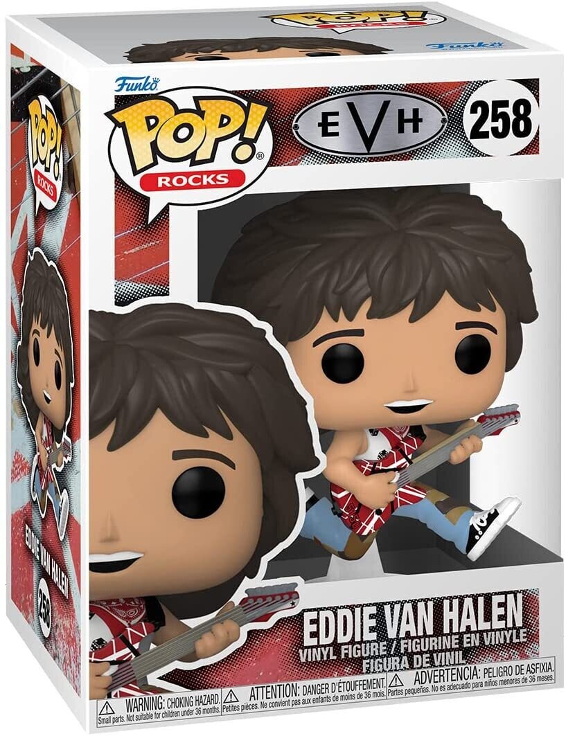 Funko Pop! Rocks #258 Eddie Van Halen