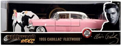 Jada Hollywood Rides Elvis Presley 1955 Cadillac Fleetwood