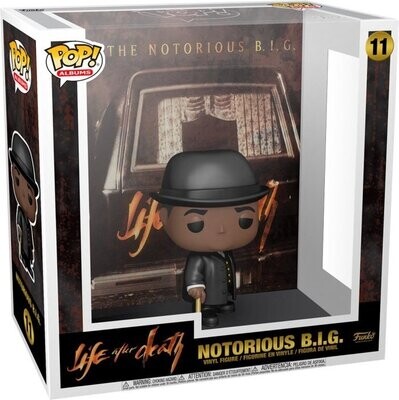 Funko Pop Albums #11 Notorious BIG Life After Death