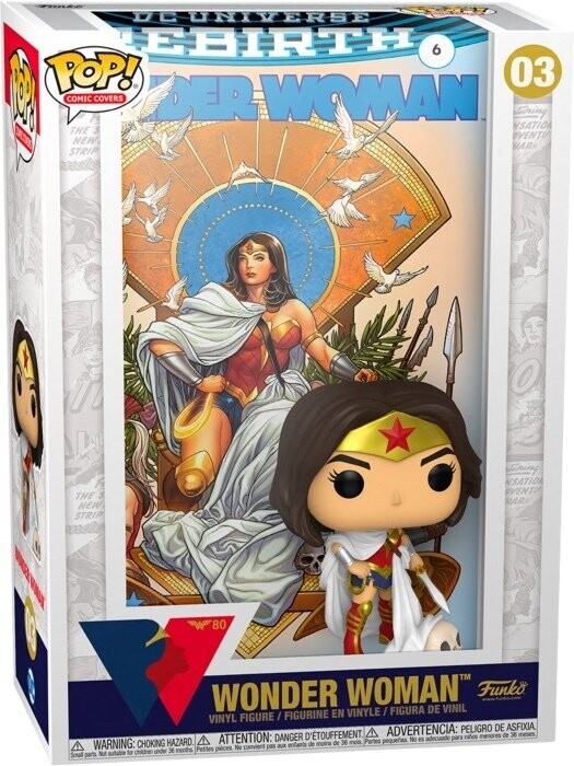 Funko Pop Comic Covers #03 Wonder Woman Rebirth