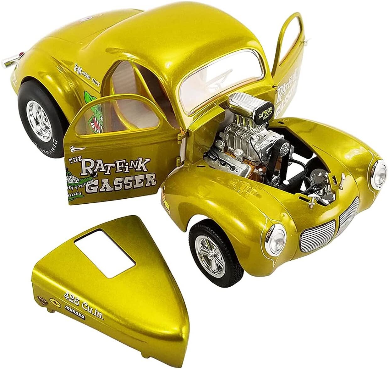 ACME The Rat Fink 1940 Gasser