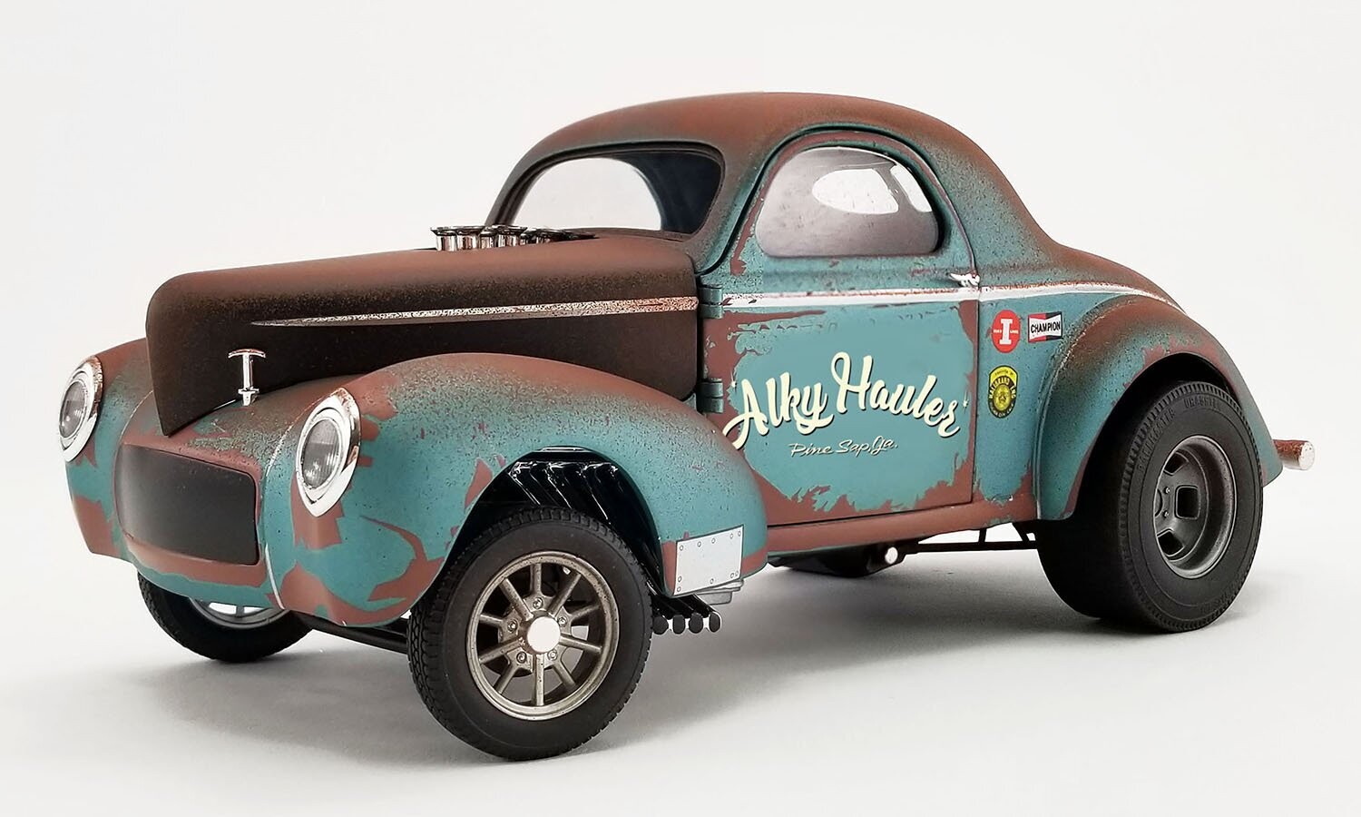ACME Porkchop's 1940 Willys Gasser Alky Hauler