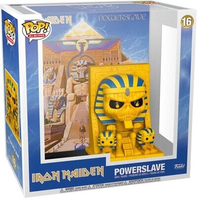 Funko Pop Albums #16 Iron Maiden Powerslave
