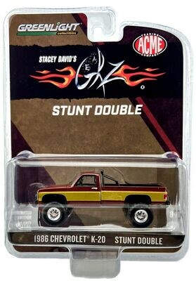 Greenlight ACME Stacey David's 1986 Chevrolet K-20 Stunt Double