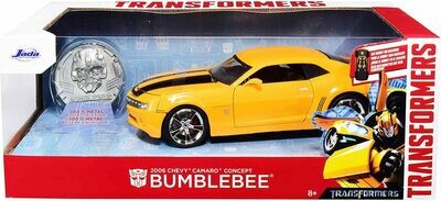 Jada Transformers 2006 Chevy Camaro Concept Bumblebee