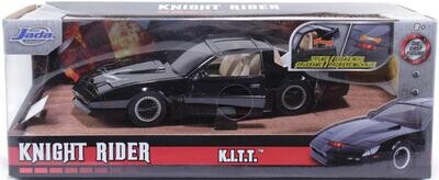 Jada Hollywood Rides Knight Rider K.I.T.T. 1982 Pontiac Trans-Am