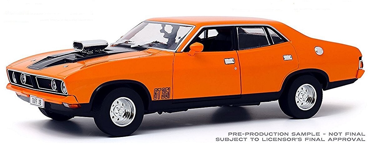 DDA Drag Version 1974 Ford Falcon XB 4-Door Artisan Collection